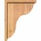 Ekena Millwork Carmel Smooth Corbel w/Backplate, Western Red Cedar, 7 1/2"W x 14"D x 18"H COR08X14X18CAR01SWR - alternate 3